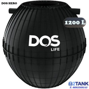 ถังบำบัดน้ำเสีย-dos-hero-1200l-2tank