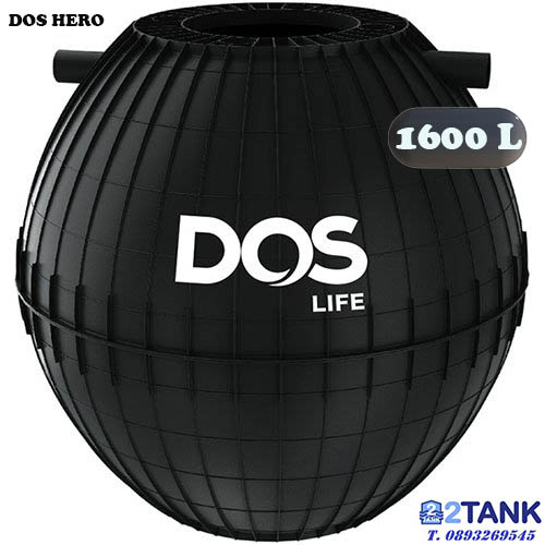ถังบำบัดน้ำเสีย-dos-hero-1600l-2tank